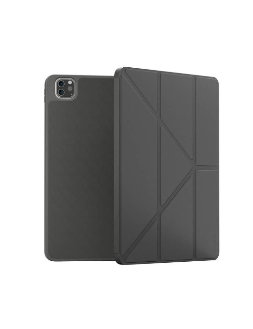 cuir hybride Levelo Elegante pour iPad Pro 12.9 noir