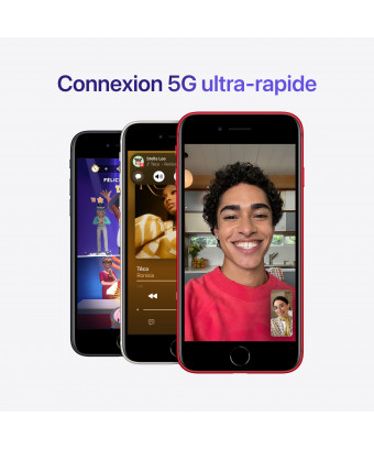 iPhone SE (2022) 64 Go Midnight