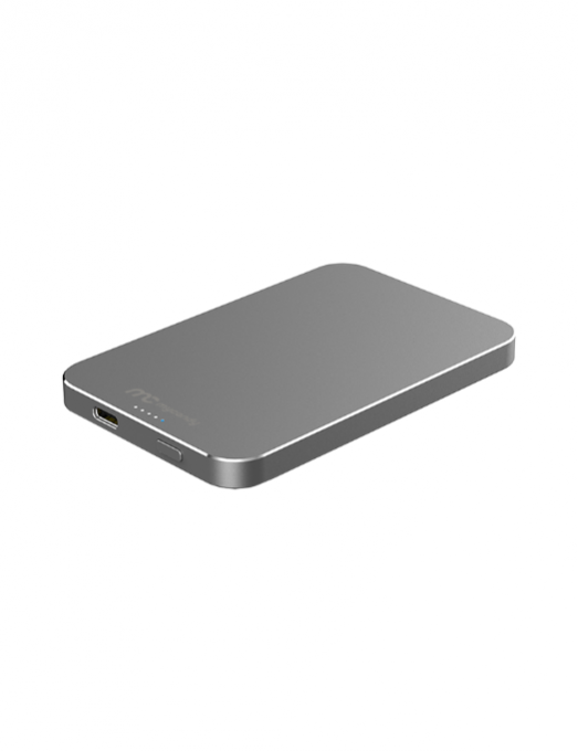 Batterie externe Magsafe 5000 mAh Argenté - Powerbanks