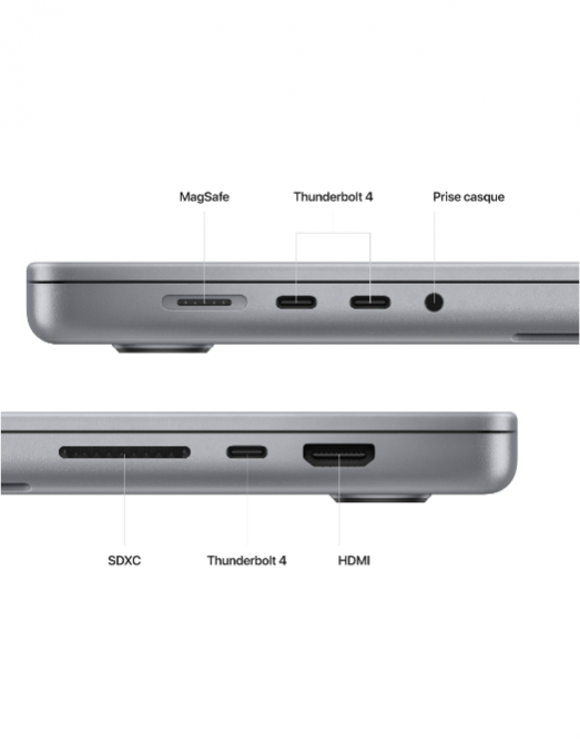 MacBook Pro 16 pouces M2 Pro