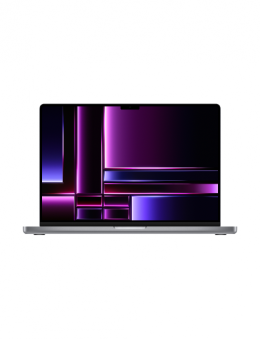 MacBook Pro 16 pouces M2 Max (12-Core/GPU38-Core) 32Go 1To Gris sidéral