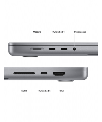 MacBook Pro 16 pouces M2 Pro