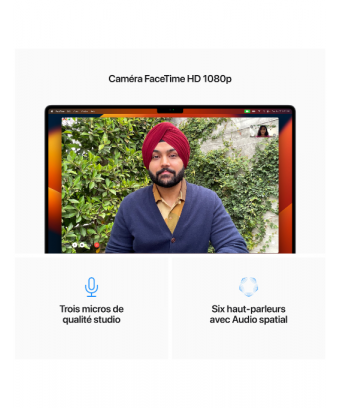 MacBook Pro 16 pouces M2 Pro