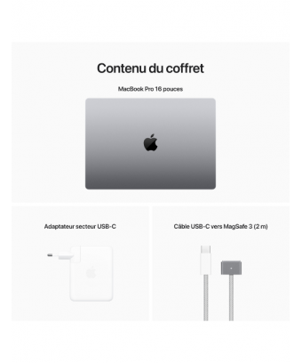MacBook Pro 16 pouces M2 Pro
