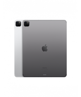                                  iPad Pro 12,9 pouces Wi-Fi + Cellular 256 Go Silver (2022) - iStore Tunisie                              