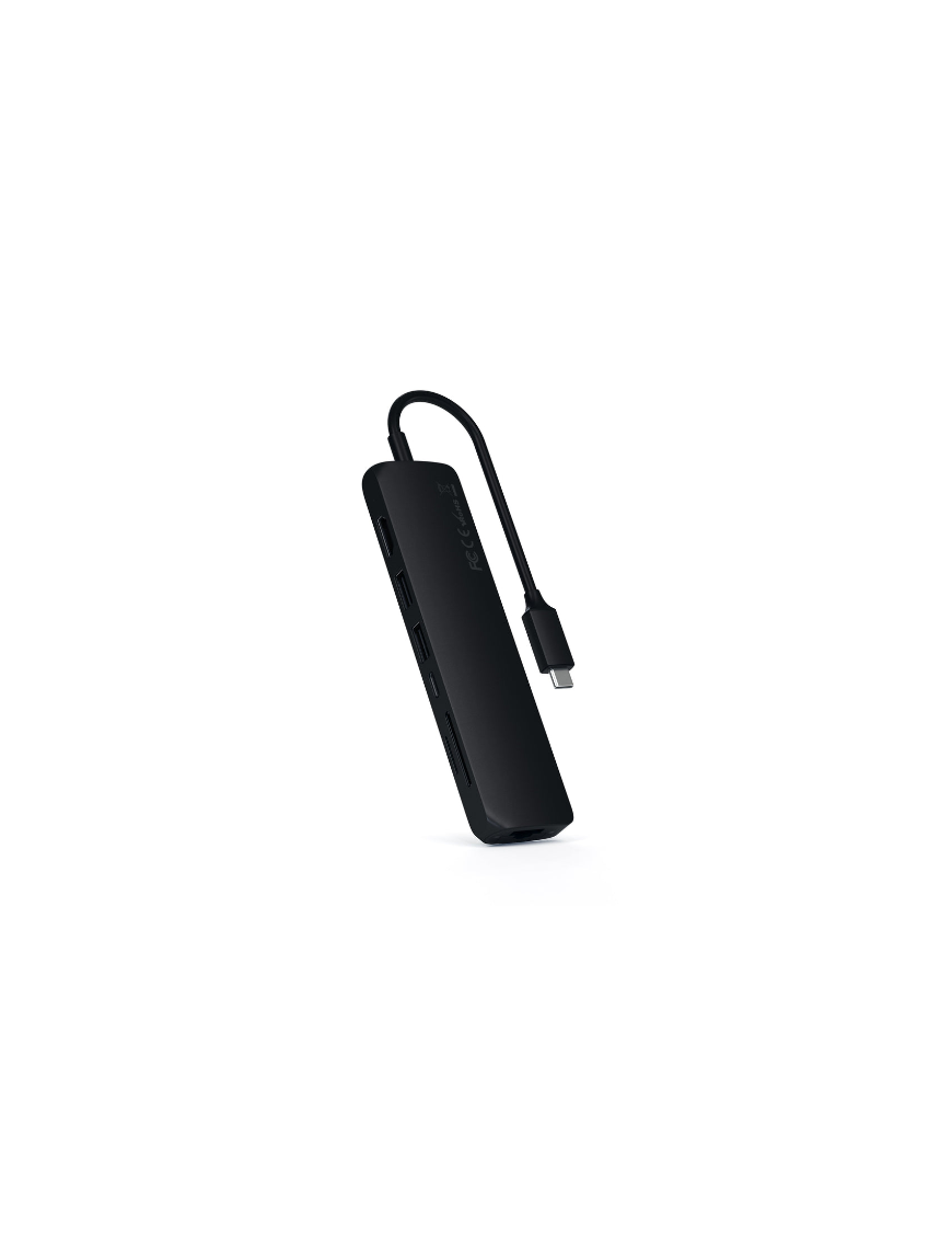 multiport USB-C slim avec adapteur ethernet