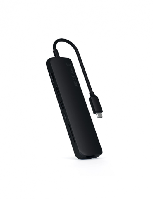 multiport USB-C slim avec adapteur ethernet