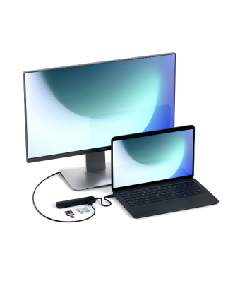 multiport USB-C slim avec adapteur ethernet