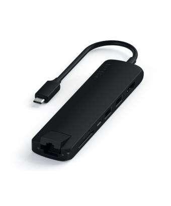 multiport USB-C slim avec adapteur ethernet