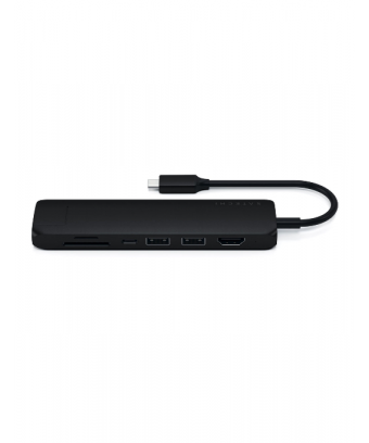 multiport USB-C slim avec adapteur ethernet
