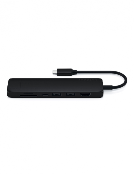 multiport USB-C slim avec adapteur ethernet