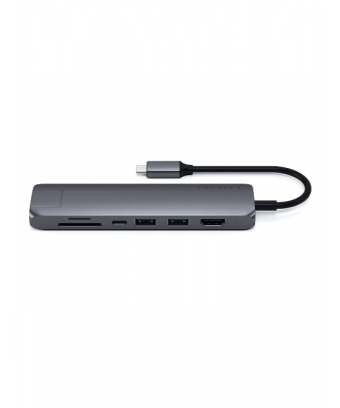 multiport USB-C slim avec adapteur ethernet
