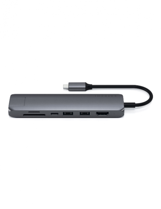 multiport USB-C slim avec adapteur ethernet