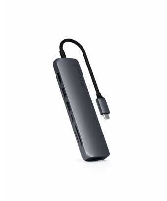 multiport USB-C slim avec adapteur ethernet