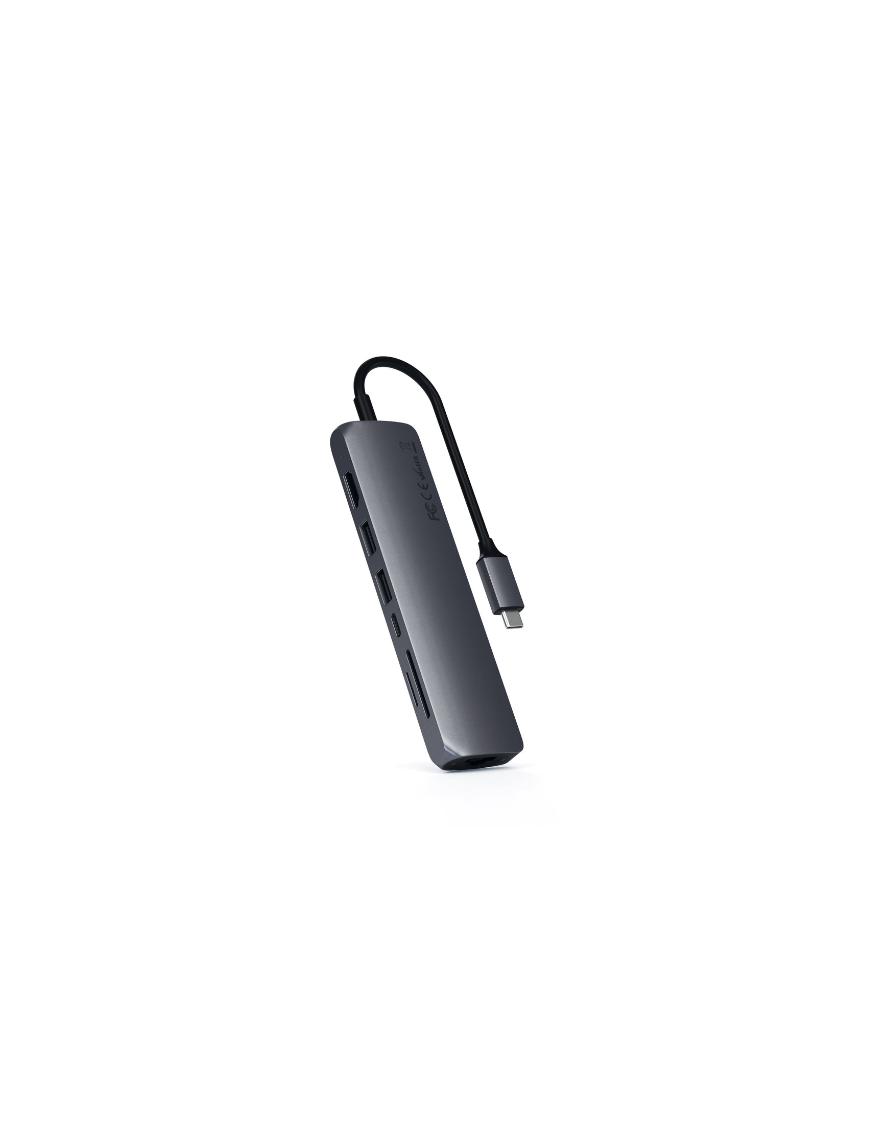 multiport USB-C slim avec adapteur ethernet