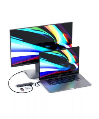 multiport USB-C slim avec adapteur ethernet