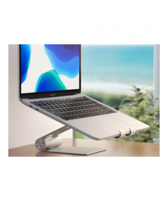 Satechi mobile stand with macbook