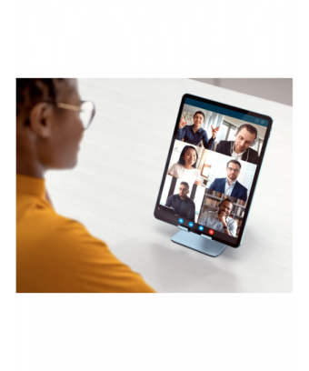 Satechi mobile stand with iPad