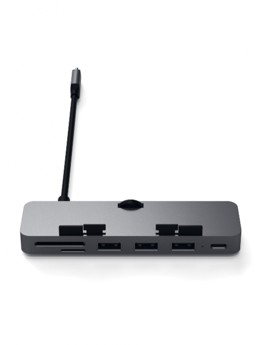 Satechi multiport hub pro pour iMac