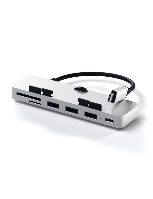 Adaptateur Multiport Pro USB-C Aluminium de Satechi - Apple (FR)