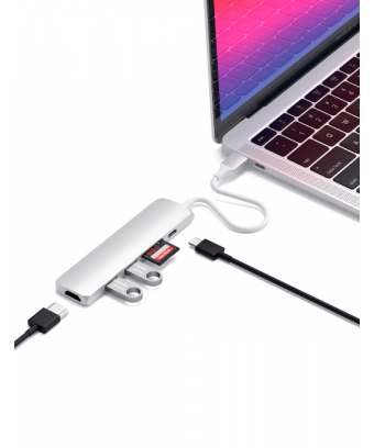 Satechi Adaptateur slim multiports