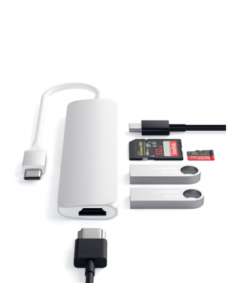 Satechi Adaptateur slim multiports
