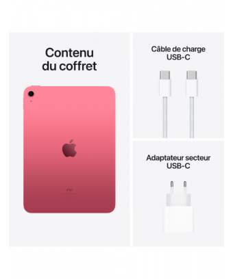 iPad 10 gen Wifi pink