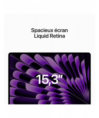 macbook air 15 pouces space gray