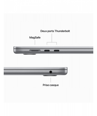 macbook air 15 pouces space gray