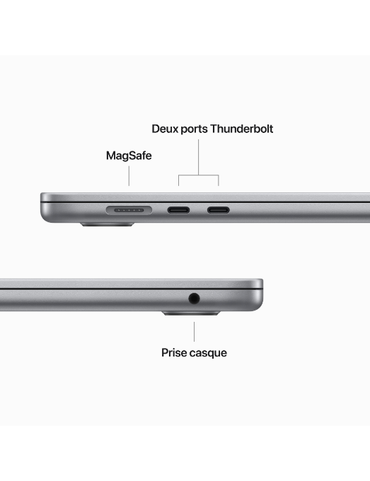macbook air 15 pouces space gray