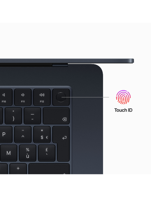 MacBook Air 15 pouces Midnight