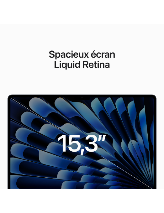 MacBook Air 15 pouces Midnight