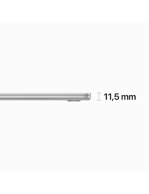 MacBook Air 15 pouces Silver