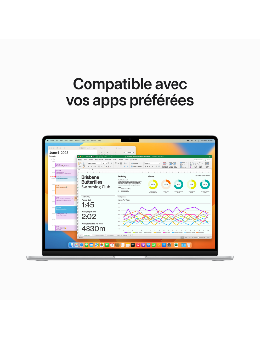 MacBook Air 15 pouces Silver