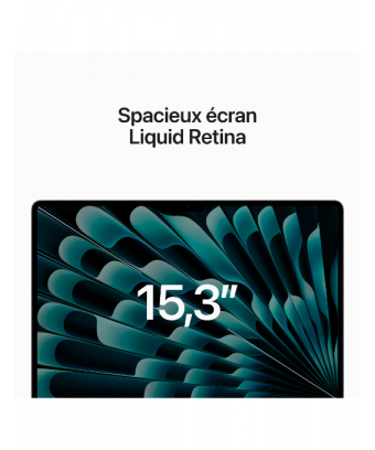 MacBook Air 15 pouces Silver
