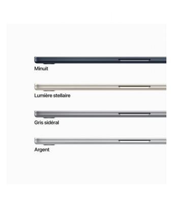 MacBook Air 15 pouces Silver