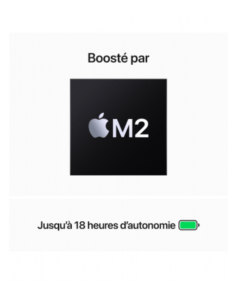 MacBook Air 15 pouces Silver