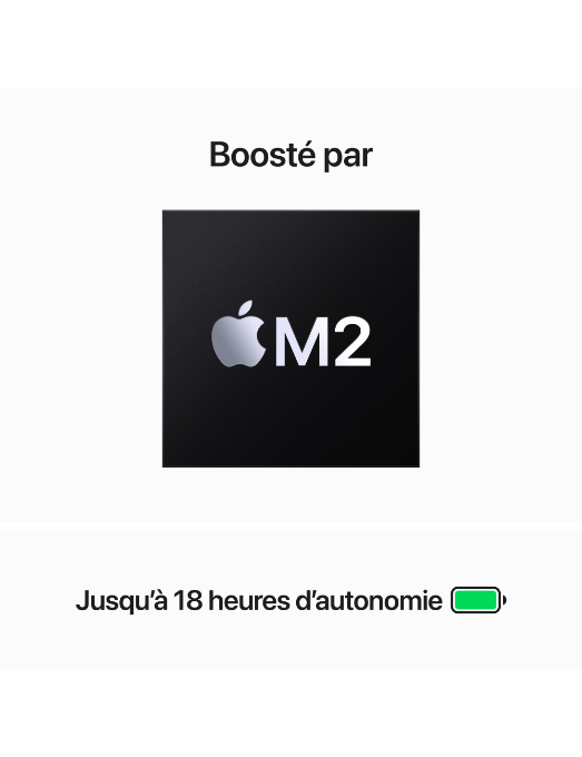 MacBook Air 15 pouces Silver