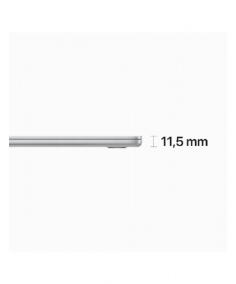 MacBook Air 15 pouces Silver