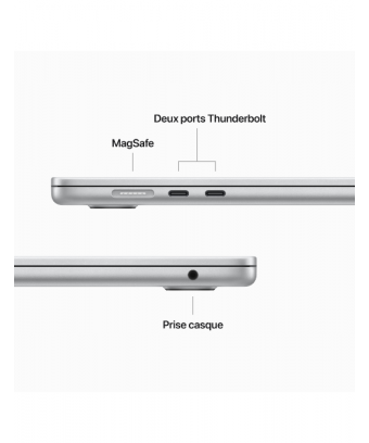 MacBook Air 15 pouces Silver
