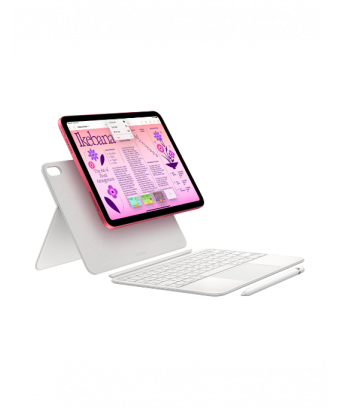 iPad 10.9 pouces 64 Go Wi-Fi plus Cellular Silver avec clavier