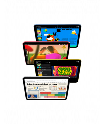 iPad 10.9 pouces 64 Go Wi-Fi plus Cellular Silver