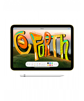 iPad 10.9 pouces 64 Go Wi-Fi plus Cellular Silver avec apple pencil