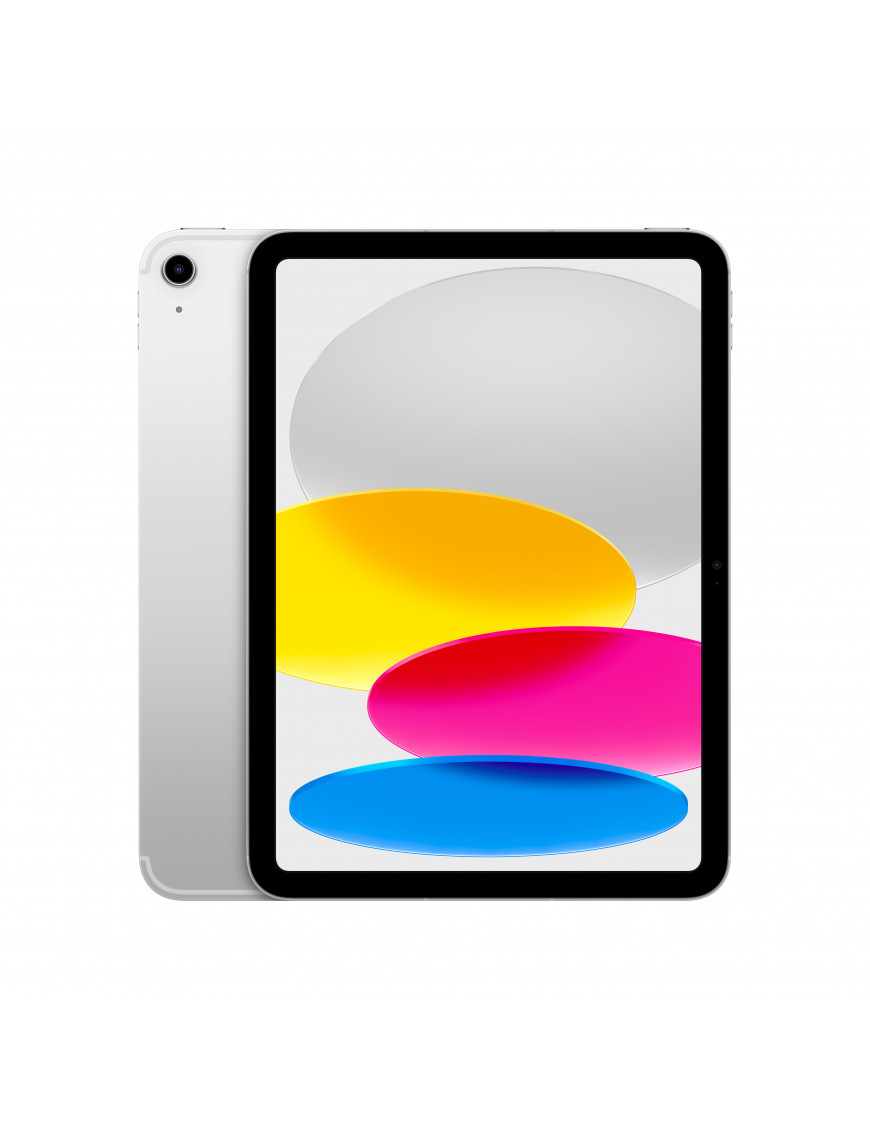 iPad 10.9 pouces 64 Go Wi-Fi plus Cellular Silver