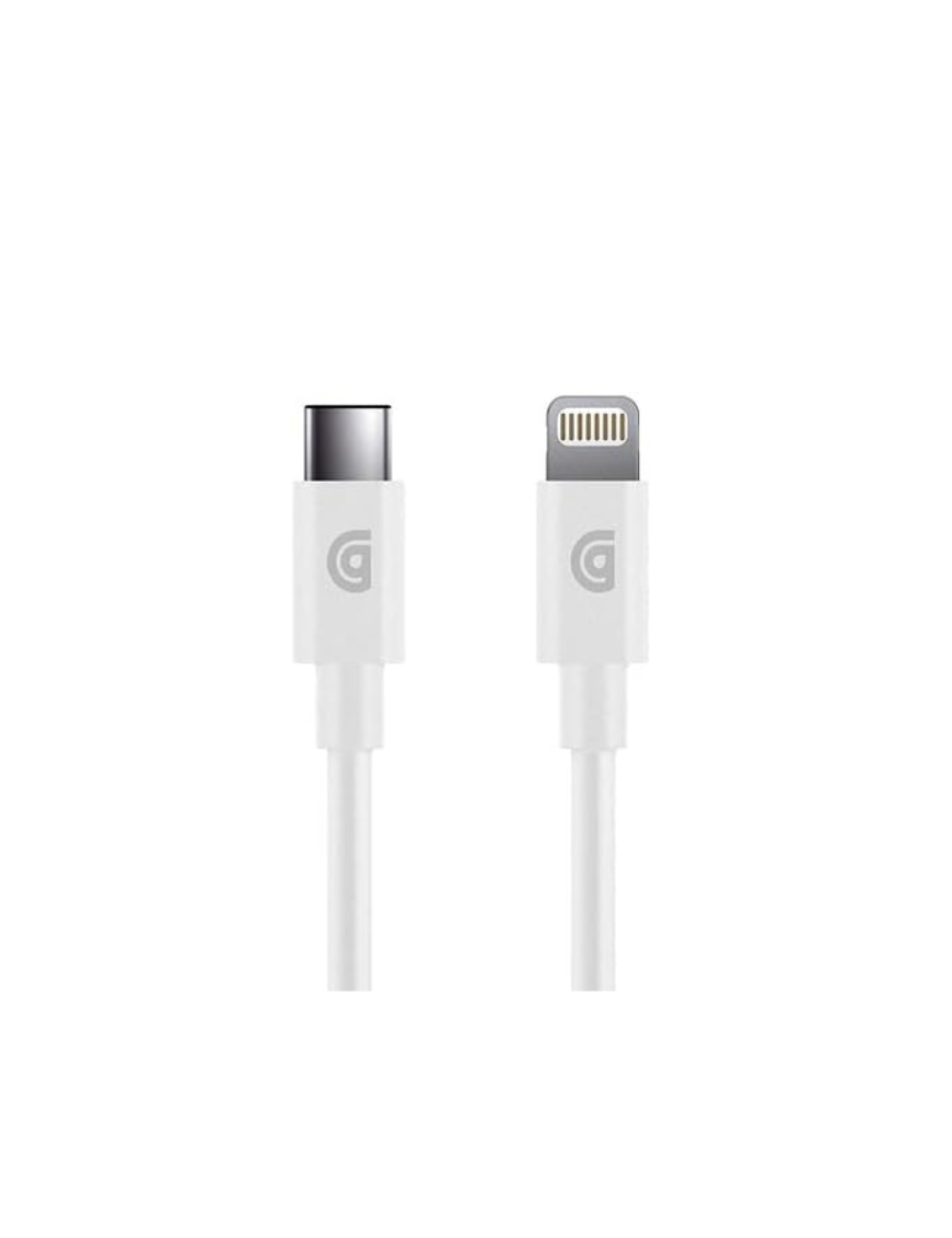 Câble Griffin USB-C vers Lightning de 3.9m - blanc