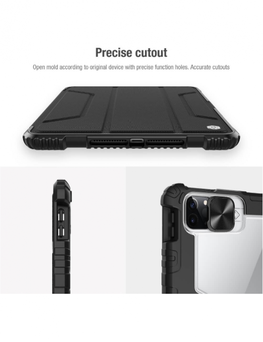 Etui robuste Bumper Pro pour iPad Air