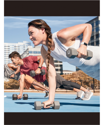 Fitbit Charge 5 in activities