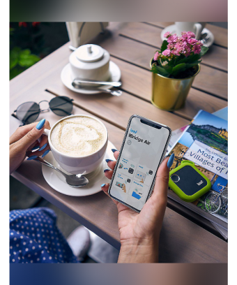 stockage mobile sans fil pour iPhone