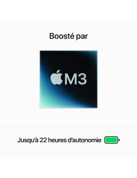 Apple MacBook Pro M3 14 pouces