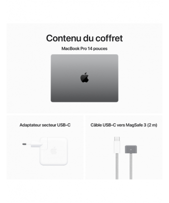 Apple MacBook Pro M3 14 pouces
